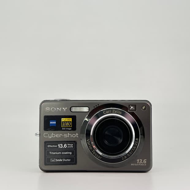 소니 사이버샷 Sony Cyber-shot DSC-W300 티타늄그레이