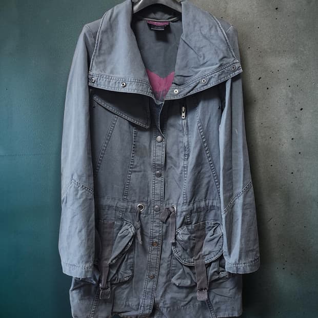 Zadig & Voltaire 빈티지 워크웨어 야상 자켓