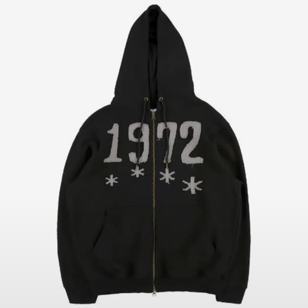 더콜디스트모먼트 TCM 1972 hooded zip-up 후드집업