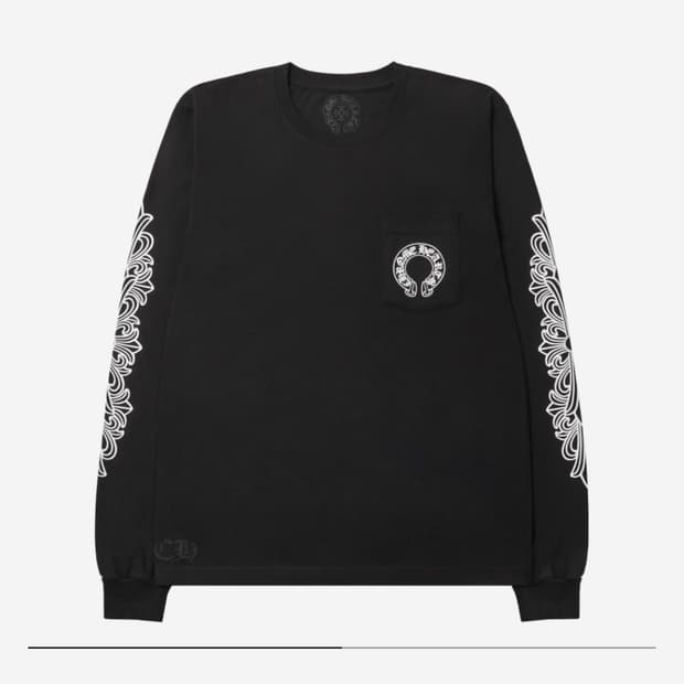 크롬하츠 홀스슈 롱슬리브