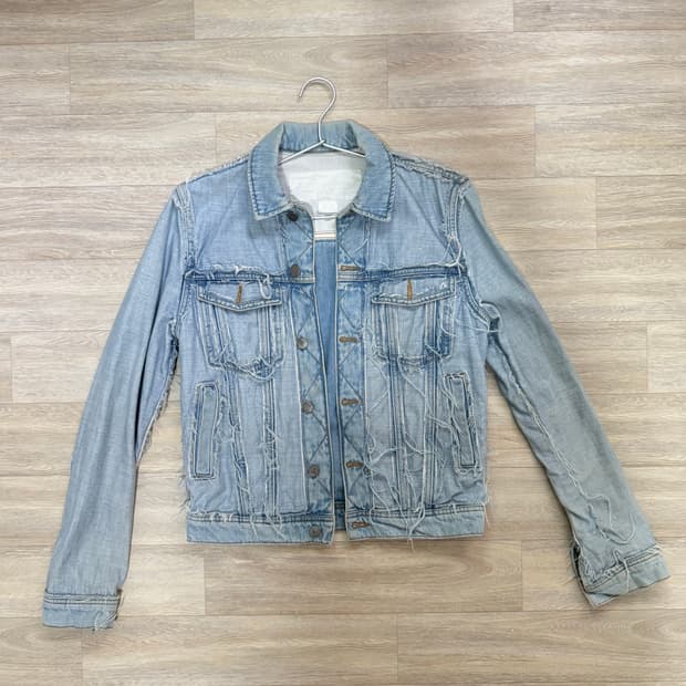 마르지엘라 h&m 데님 자켓 M