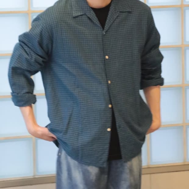 26ss LOW SLOPE SHIRT