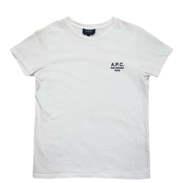 A.P.C. 반팔티셔츠 화이트 L