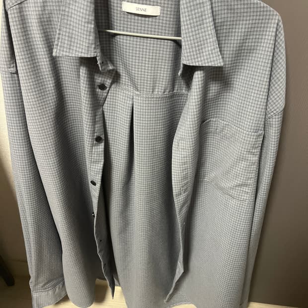 빈티지체크셔츠