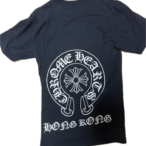 (L) 크롬하츠 홀스슈 티셔츠 홍콩