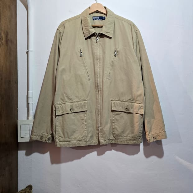 Polo Cotton Work Jacket (폴로 코튼 워크 자켓)