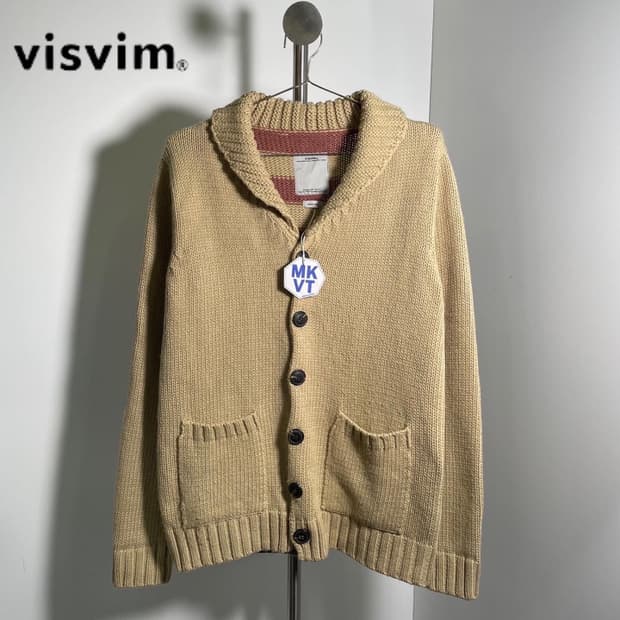 비즈빔 12aw STURGIS SWEATER 가디건