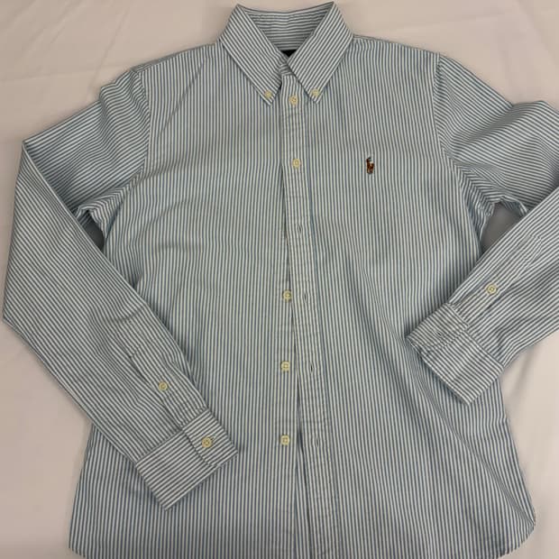 [M] 폴로 랄프로렌 옥스퍼드 스트라이프 셔츠