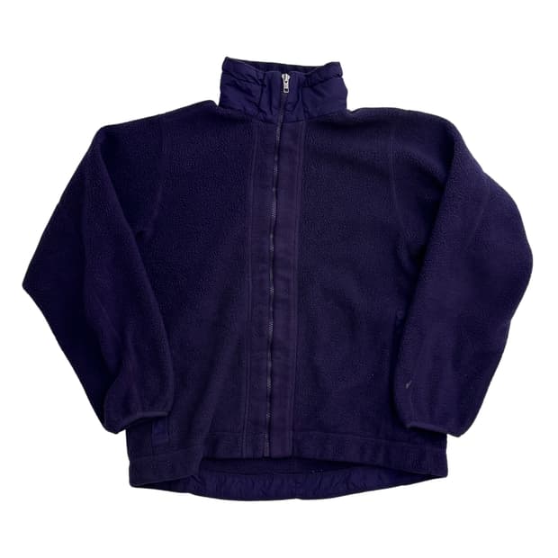 90s patagonia fleece zipup