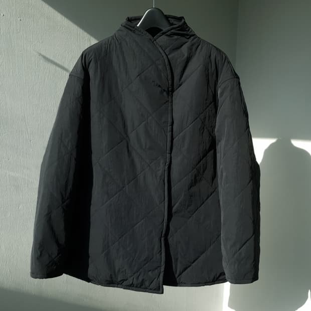 ARKET quilted liner jacket