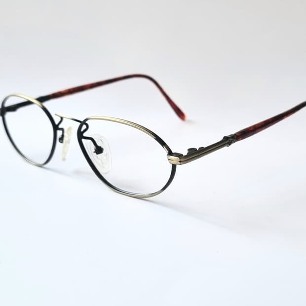 진열상품  오벌 빅사이즈  엔틱 안경테 132