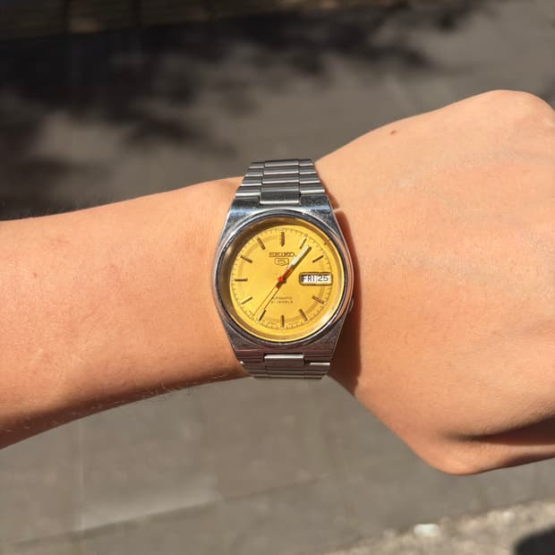 vintage seiko automatic