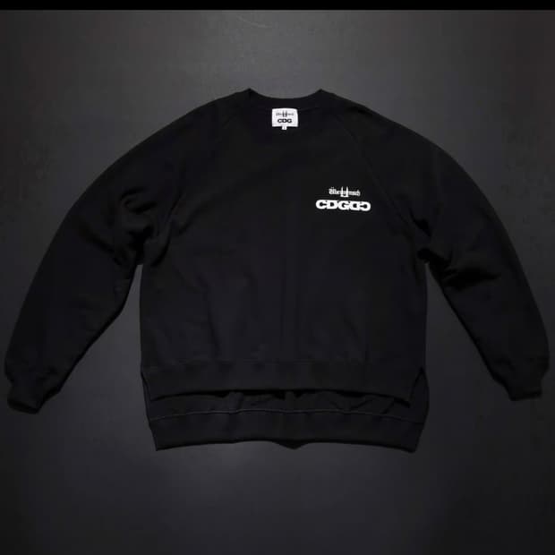 지디 gd 꼼데 cdg 콜라보 맨투맨 M 팔아요