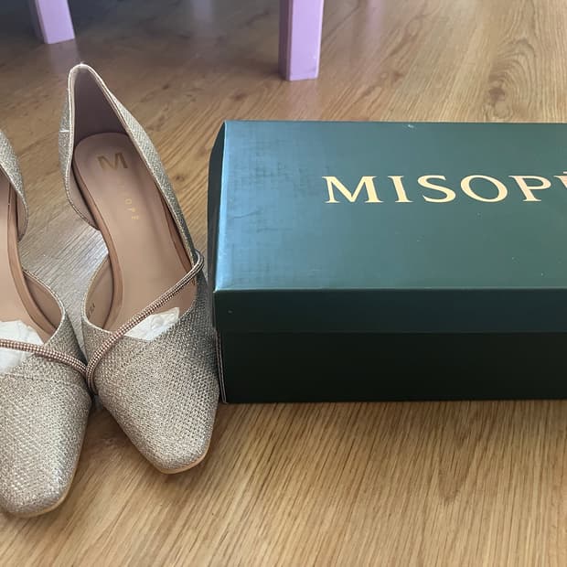 MISOPE 구두 팝니다