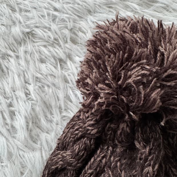 REICHEL 일본빈티지 y2k 방울 니트 모자 비니 겨울 모자 FREE