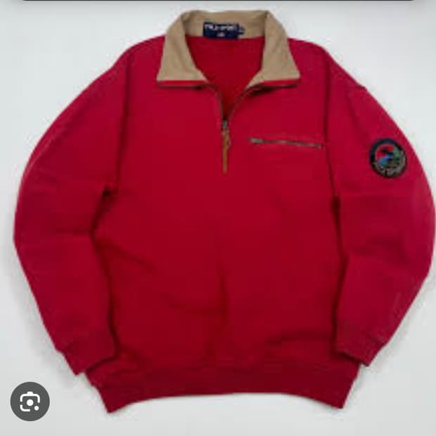 폴로 스포츠 아웃도어 마운틴패치 반집업