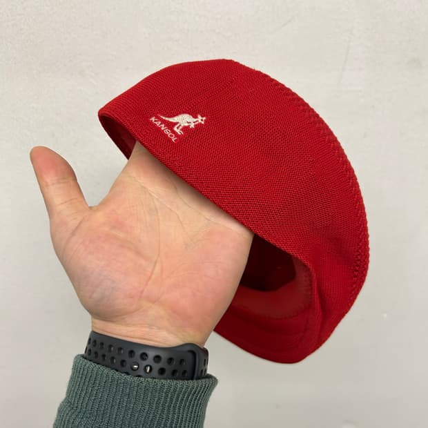 캉골 베레모 레드