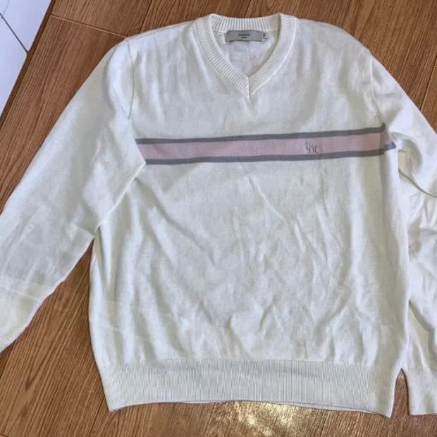 쓰리타임즈 클래식 린넨 니트