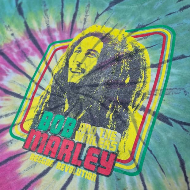 [XL] 밥말리 오피셜 티셔츠 -174