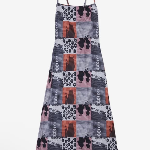 러닝하이 원피스