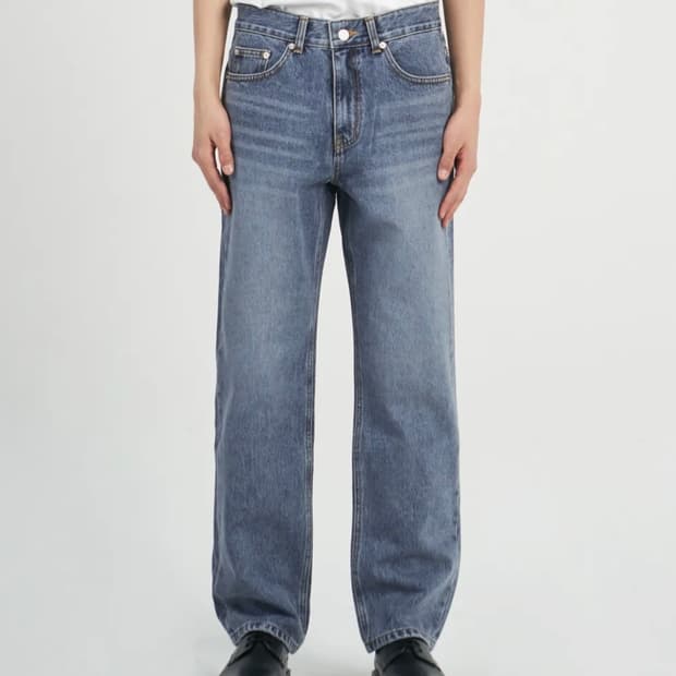 덴메이드 DENO451 ash stone regular jeans