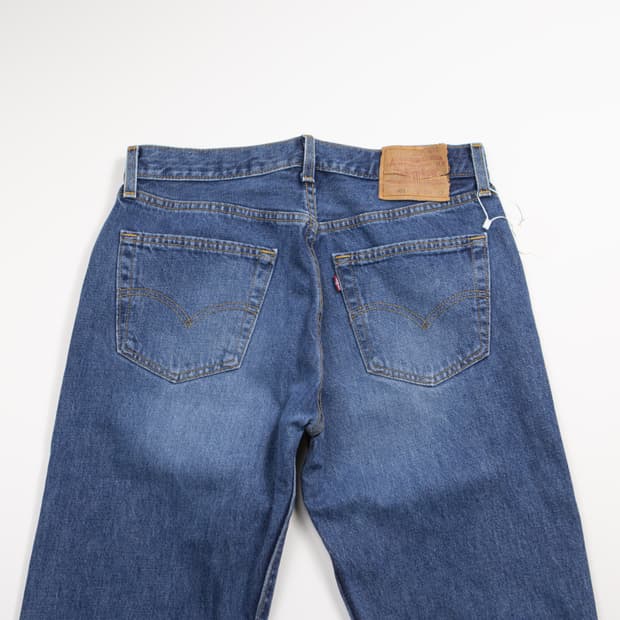 90s 리바이스 501 스트레이트 핏 데님 팬츠 33