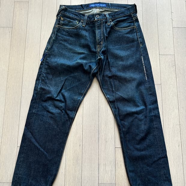 fragment x Denim by Vanquish 데님팬츠