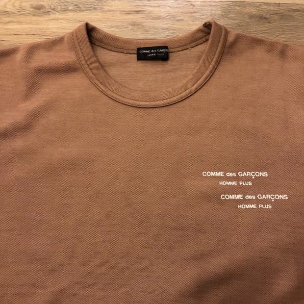 꼼데가르송 옴므 플러스 티셔츠