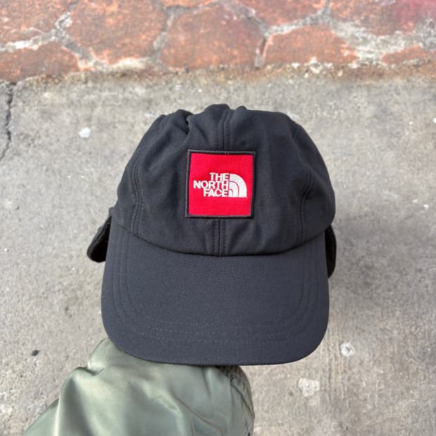 The North Face 노스페이스 이어플랩 캡 모자
