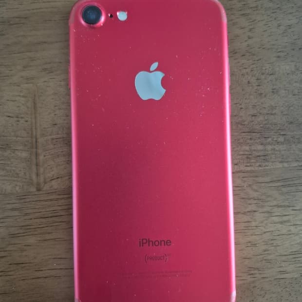 아이폰 7 레드 