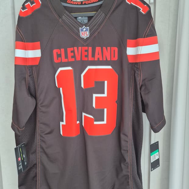 NFL  나이키 유니폼  클리블랜드 오델베컴 xl