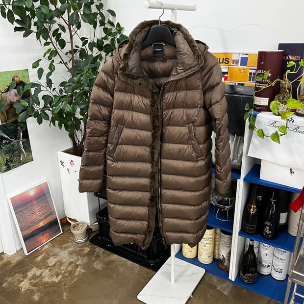 막스마라 위켄드 롱패딩 40