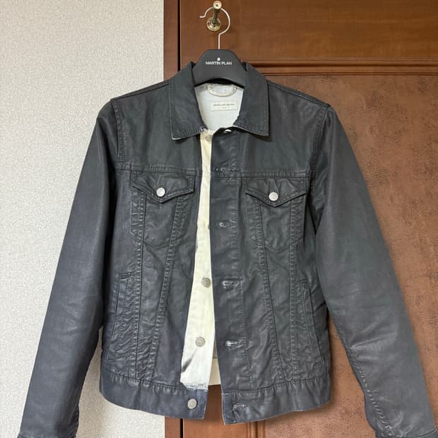 드리스반노튼 왁스코팅자켓 s사이즈