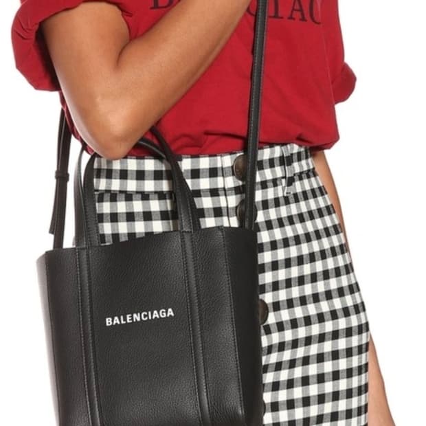 발렌시아가 에브리데이 xxs 크로스백/토트백 정품S급(감정서O)