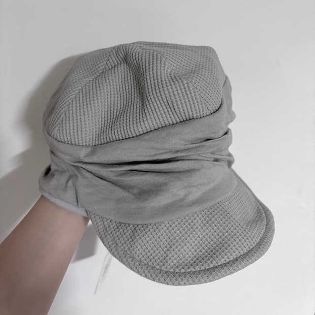 카시라 드레이프캡 그레이