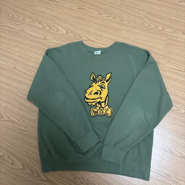 와일드동키 스웻셔츠 맨투맨 M