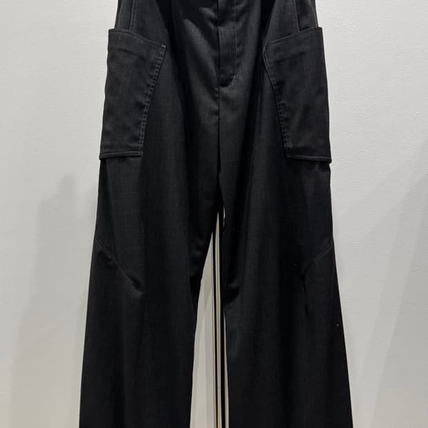 키코코스타디노브 MENO 트라우저 차콜