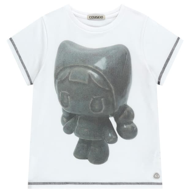 Coyseio 코이세이오 TRINH T-SHIRT WHITE