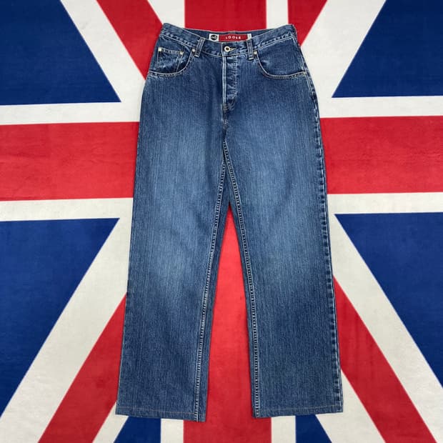 리바이스 실버탭 루즈핏 데님팬츠 30