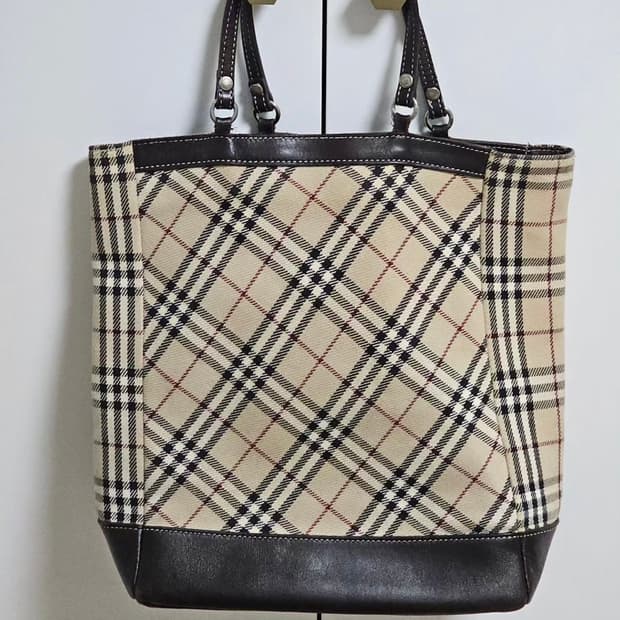 버버리 노바체크 토트백 가방