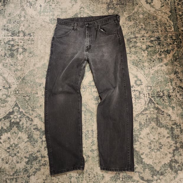 90s 오리지날 랭글러 데님팬츠