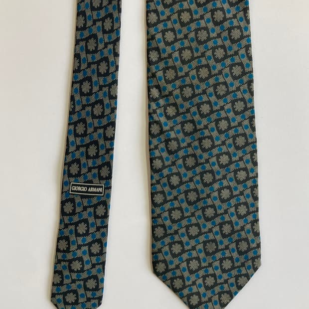 조르지오아르마니 넥타이