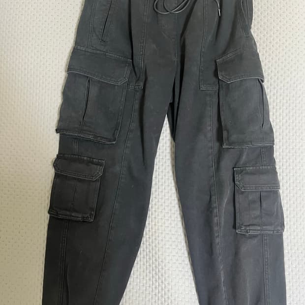 준지 카고 조거팬츠 38 size 판매