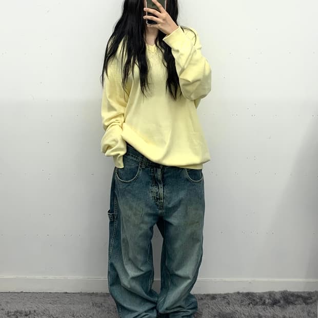 아르마니 익스체인지 카펜터 데님 