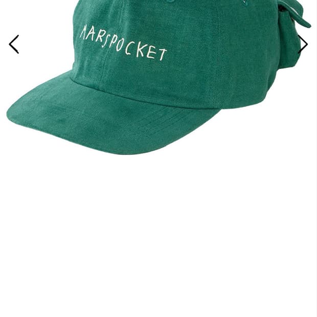 마스포켓 Backpocket cap (대두모자)