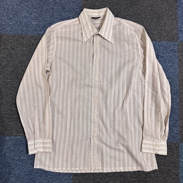 ARAMIS Italy 스트라이프 셔츠 16½