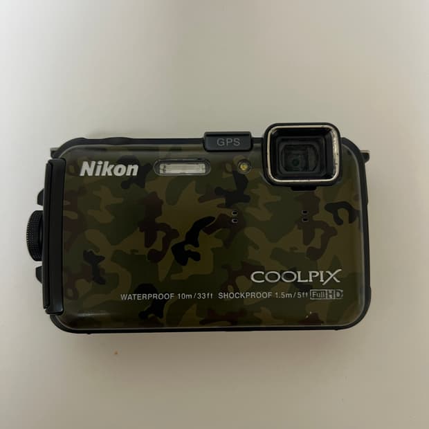 니콘 쿨픽스 aw100