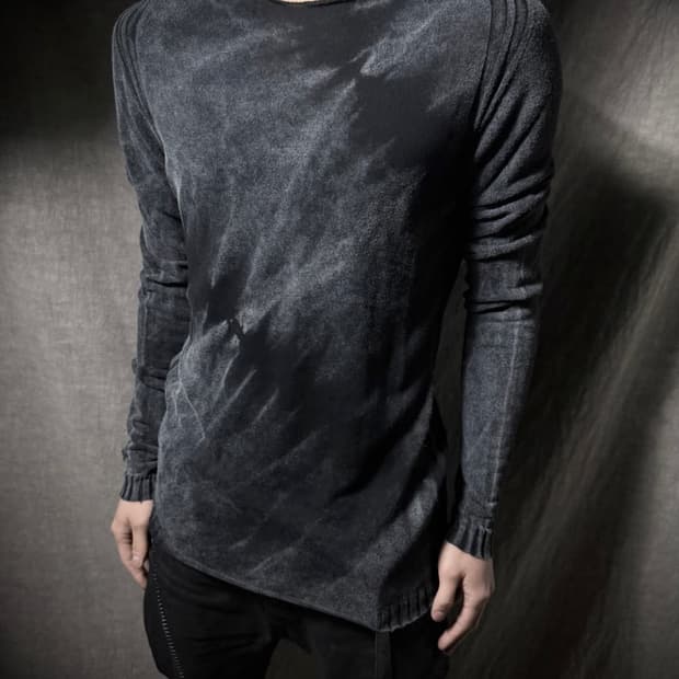 MD75 (bauhaus) Cold Dyed Knit