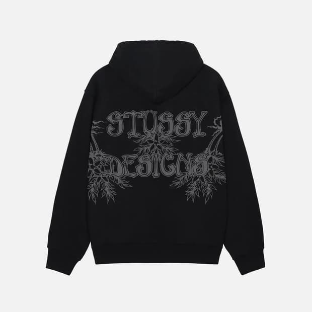 스투시 웨스 팜스 후드티(Stussy Wes Palms Hoodie) 블