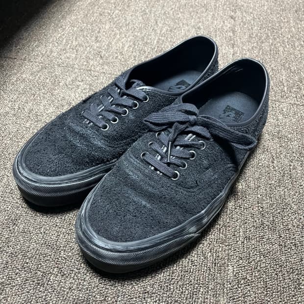 Vans Premium Authentic 44 LX Black